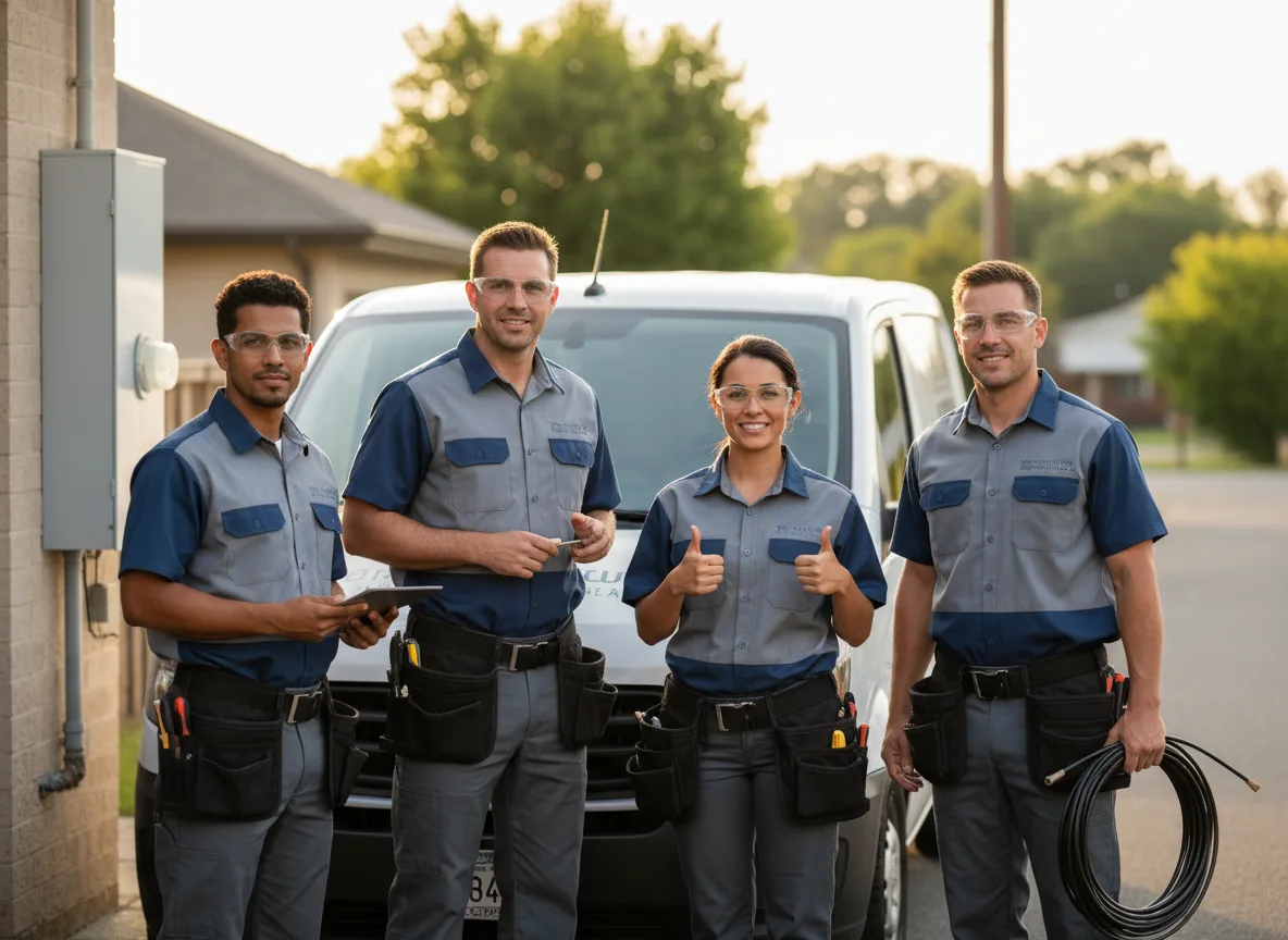 Residential electrical contractor serving homeowners in Nanafalia, AL